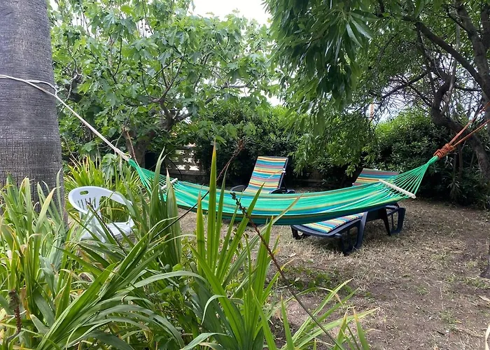 Apartment Apartment In Villa Under Grand Palm Tree & Garden Porto Alabe