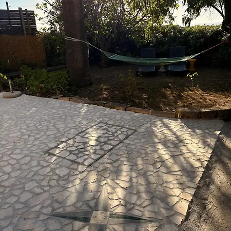 Apartment In Under Grand Palm Tree&garden Porto Alabe